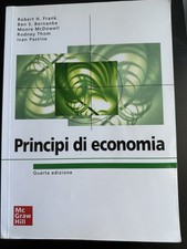 Principi di economia 4 edizione