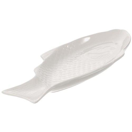 Piatto pesce ceramica - pesce, in