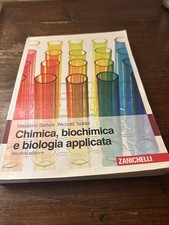 CHIMICA, BIOCHIMICA E BIOLOGIA