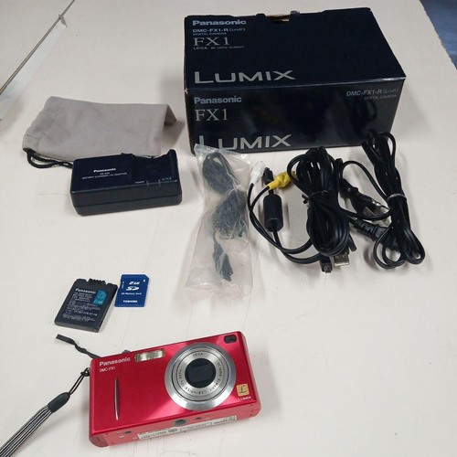 Panasonic lumix dmc fx1 rosa - panasonic,