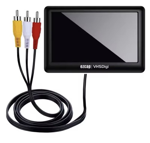 Ezcap digitalizzatore vhs - 🎥,
