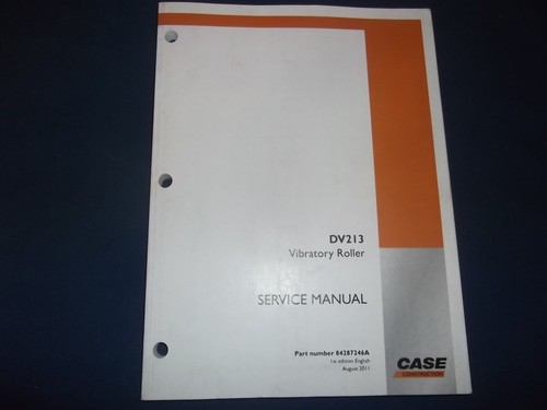 Case dv213 manuale officina - manuale,