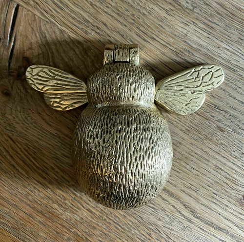 Battiporta bombo ottone - bombo, in