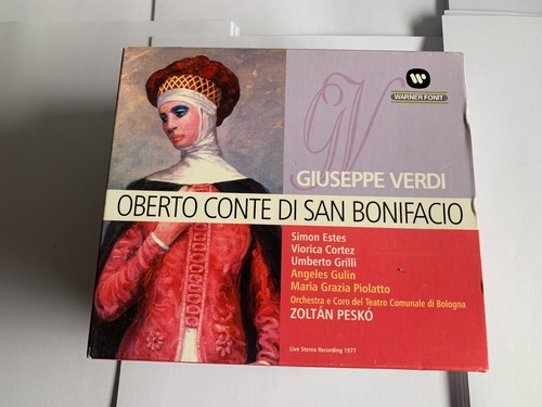 Verdi oberto conte - verdi:, oberto,