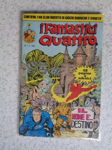 Fantastici quattro seconda - quattro,