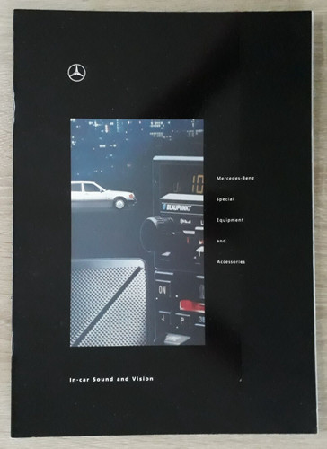 Brochure mercedes benz - brochure, mercedes-benz