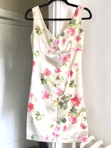 Abito donna raso stampato - abito,