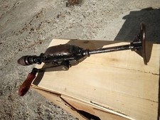 Antico Trapano Manuale duevelocita