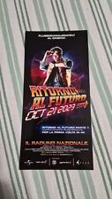 Golden Ticket Ritorno Al Futuro - Gadget The Space Cinema