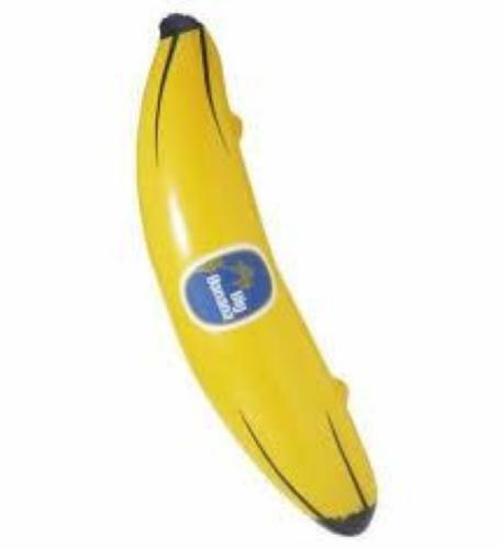 Banana gonfiabile cm100 - banana,
