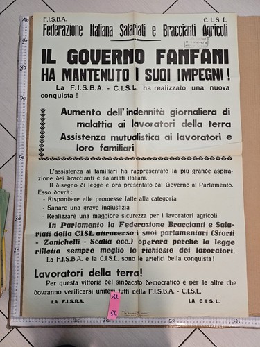 Manifesto sindacati governo - manifesto,