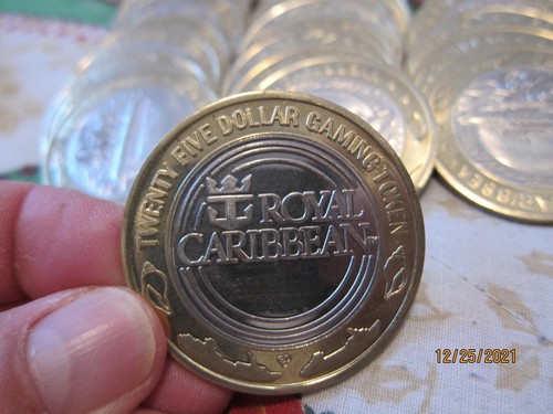 Royal caribbean casino - $25,