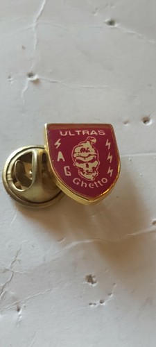 Spilla ultras ghetto - spilla,