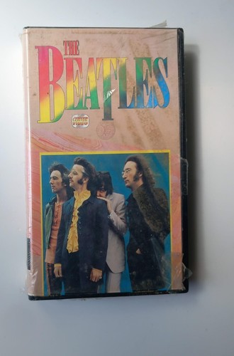 Vhs the beatles center video - vhs,