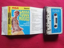 LOS INDIOS TABAJARAS TOCCO MAGICO RARA MC MUSICASSETTA RCA VINTAGE