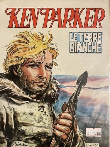 Ken parker le terre - ken,