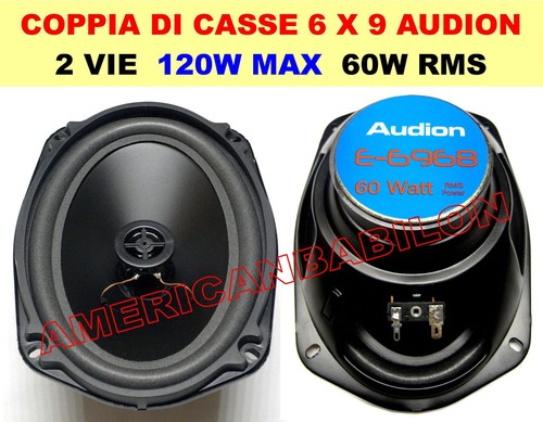 Coppia casse per auto - auto, 4om