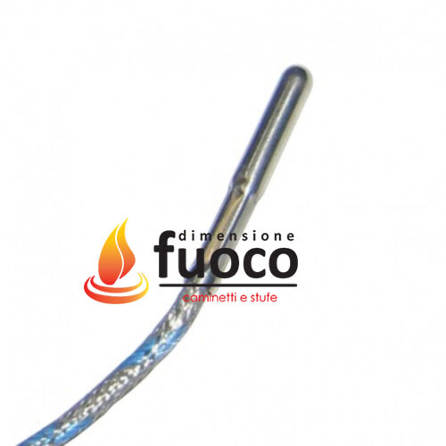 Termocoppia sonda fumi - tipo, j