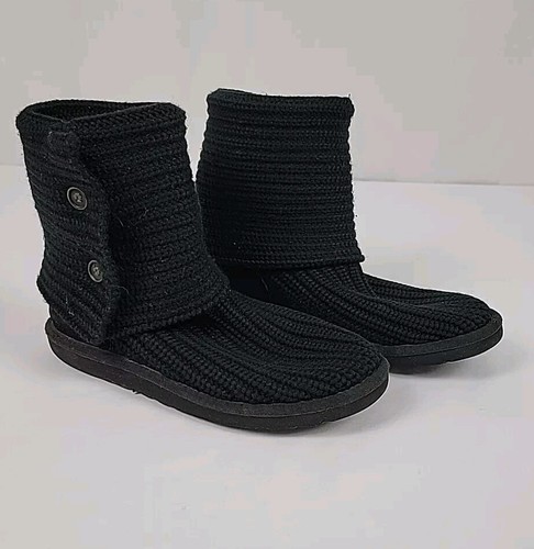 Stivali neri ugg australia - stivali,