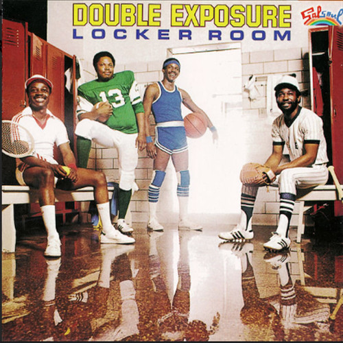 Double exposure locker room - exposure,