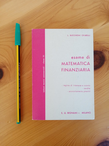 Esame matematica - esame,
