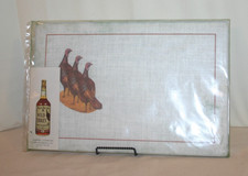 Set 4 tappetini in plastica Wild Turkey 17" x 11" B-250