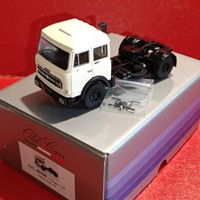 TRACTEUR CAMION FIAT 170 blanc 1/43 OLD CARS 