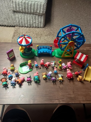 Peppa pig fun fair - peppa, playset