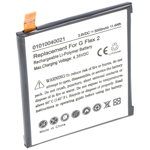Batteria adatta per - g, flex
