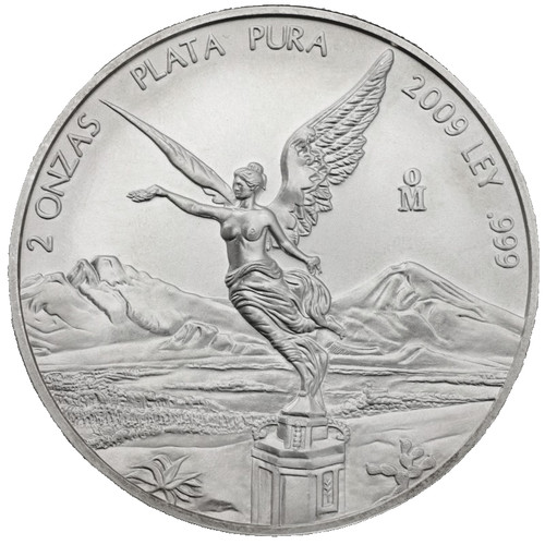 Messico onza 2009 libertad 2 - messico,