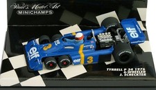 Tyrrell P34 1976 6 wheeler J.Scheckter - MINICHAMPS 430 760003