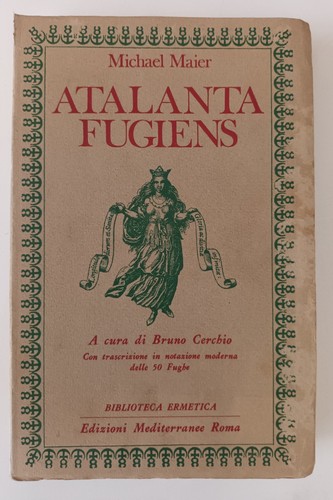 Atalanta fugiens michael - fugiens,