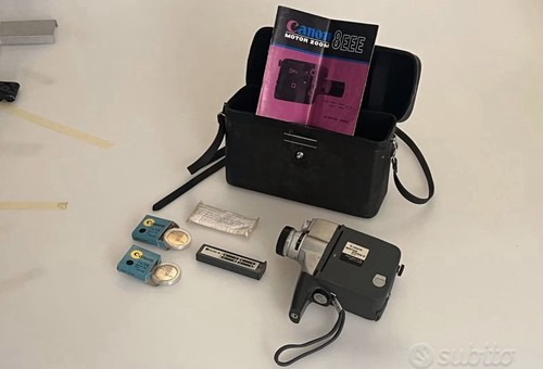 Cinepresa super canon - cinepresa, 8