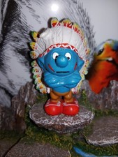 PUFFO 1981 SMURF CAPO INDIANO