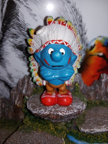 Puffo 1981 smurf - 1981, capo
