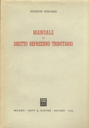 Manuale del diritto - , repressivo