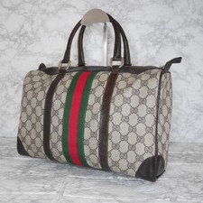 Borsa a mano vintage Gucci GG