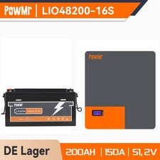 Batteria di accumulo 51,2 V 5