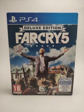 FAR CRY 5 DELUXE EDITION PS4 PLAYSTATION PAL ITA ITALIANO CONSEGNA 24/48H
