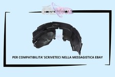 RIPARO PARASASSI PASSARUOTA LOCARO SX ANTERIORE PER DACIA DUSTER DAL 2018 IN POI