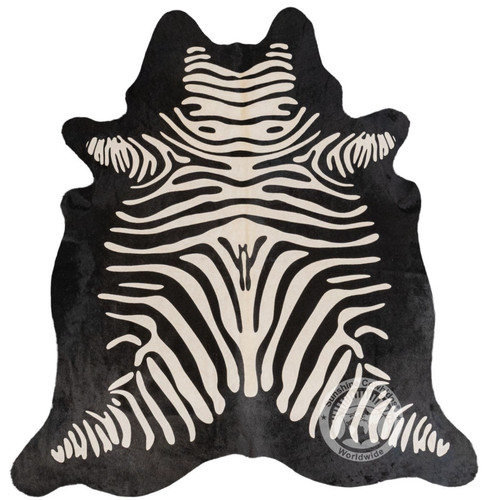Tappeto vera pelle mucca - in,