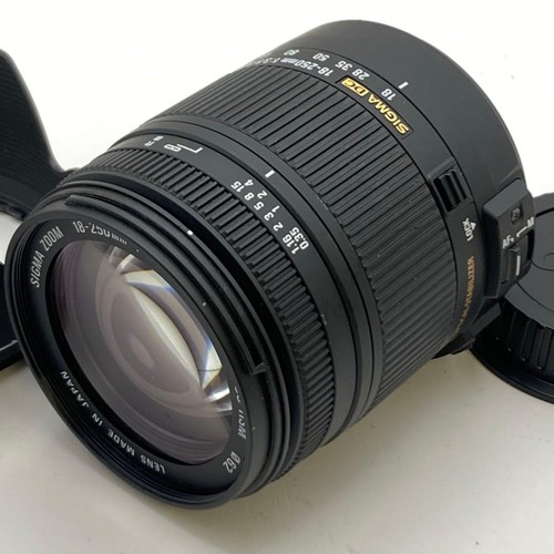Sigma 250mm 3 dc - 18-250mm,