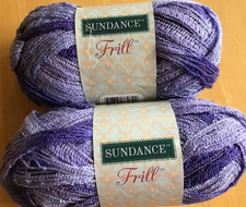 LOT of 2 skeins SUNDANCE Frill