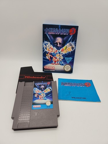 Nintendo nes gioco megaman - gioco, 3