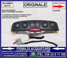 PLANCIA PULSANTIERA ALZAVETRI CON CITY NO FENDI ANT FIAT PUNTO 2 3 mod 188