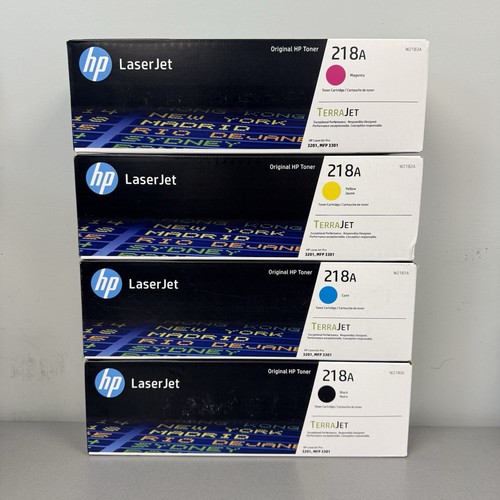 218a complete toner - hp,