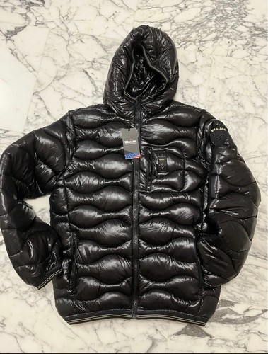Blauer piumino uomo nero - uomo,