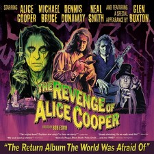 ALICE COOPER THE REVENGE OF
