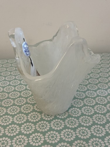 Vaso murano fazzoletto - murano,