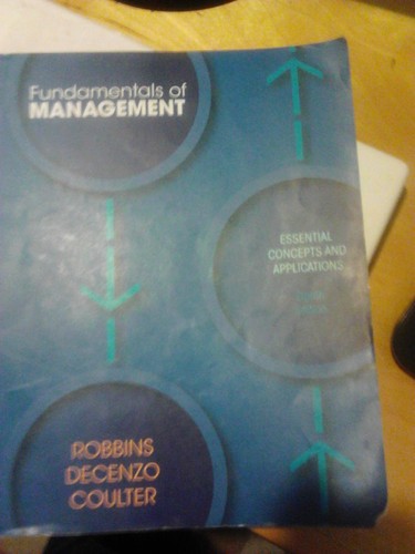 Fundamentals management - fundamentals, of